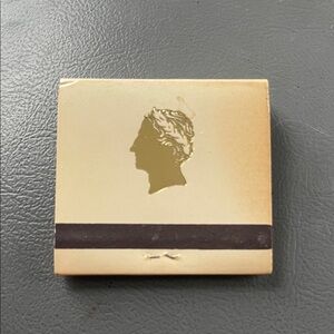 Vintage Caesars Atlantic City Matchbook nostalgic movie props